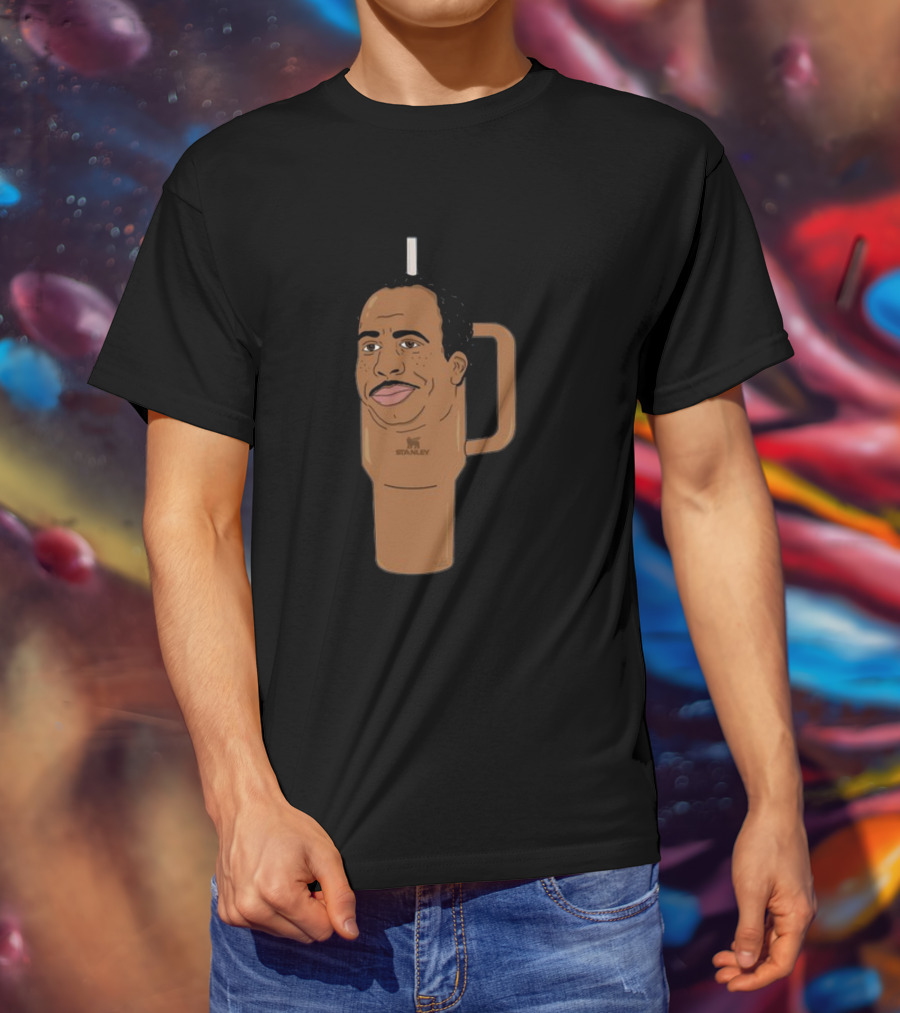 S Diecut Leslie David Baker Stanley Mug Cup T-Shirt