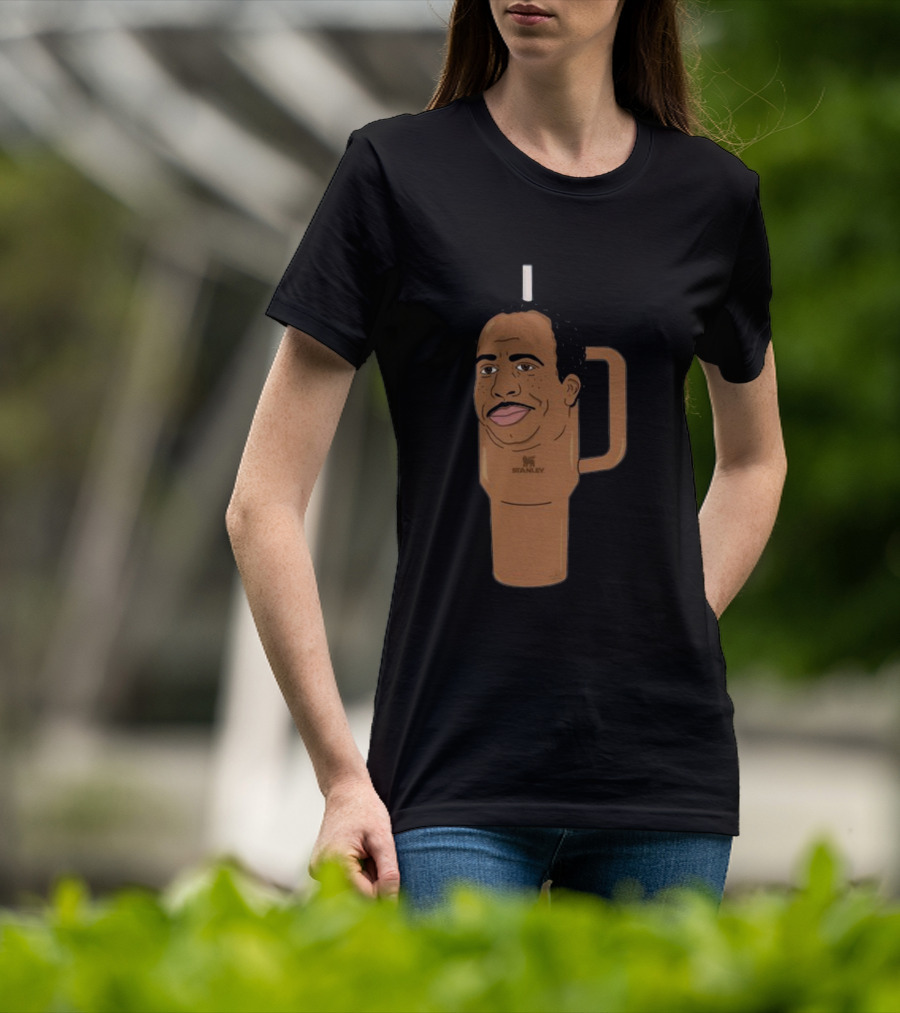 S Diecut Leslie David Baker Stanley Mug Cup T-Shirt