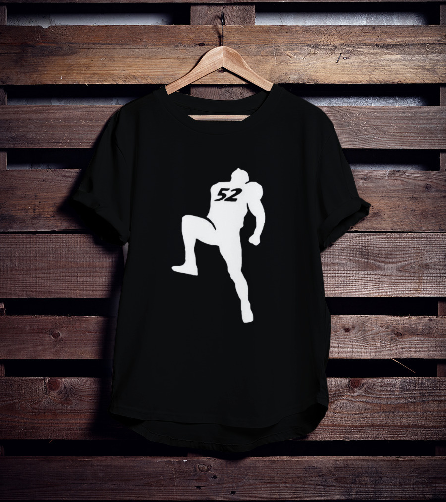 Big Content Guy Ray Lewis 52 Dance T-Shirt