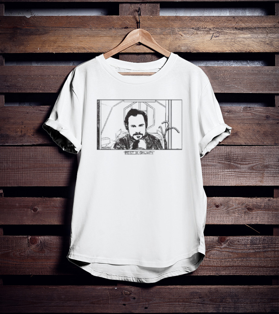 BEST IS GRUMPY CAPTIVATING MYSTERY GENTLEMAN T-Shirt