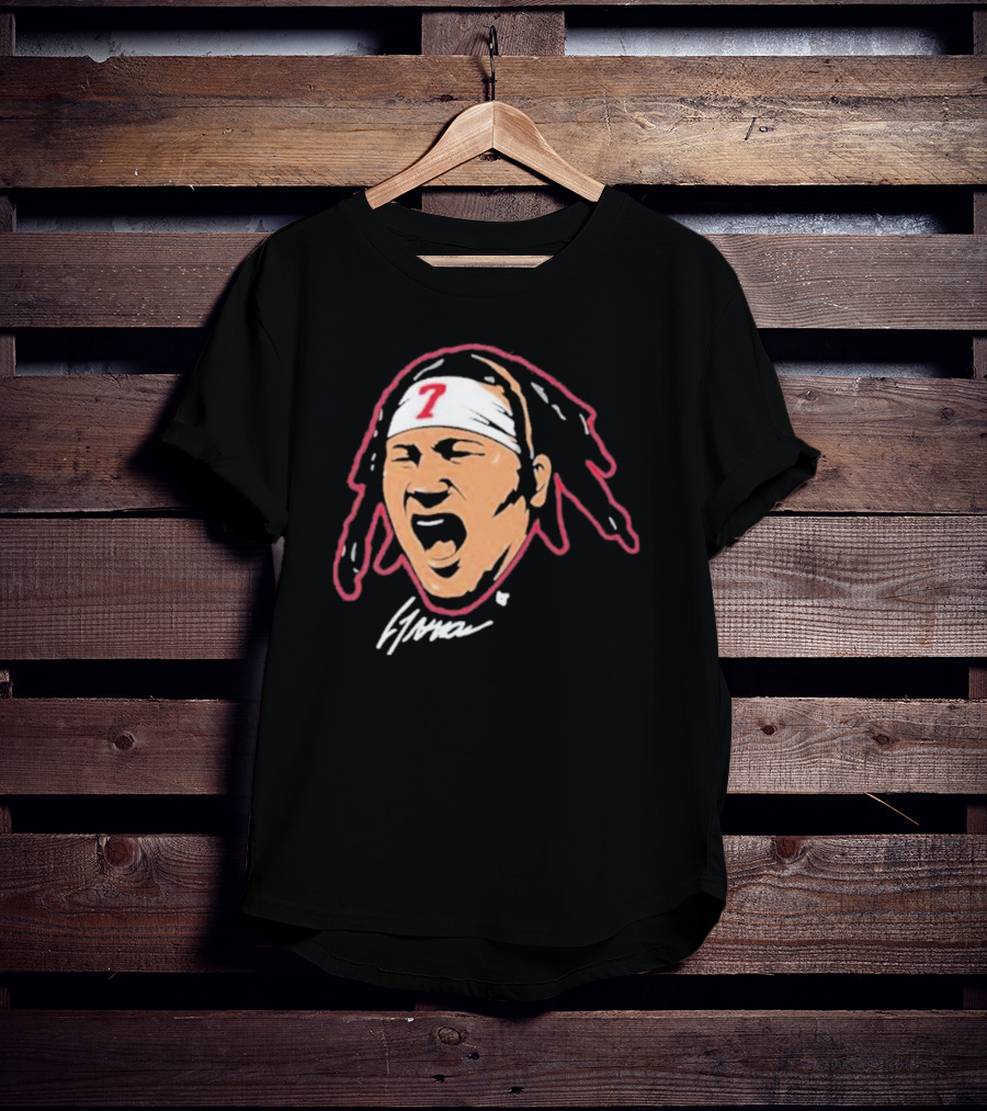 C J Stroud Swag Head 7 Signature T-Shirt
