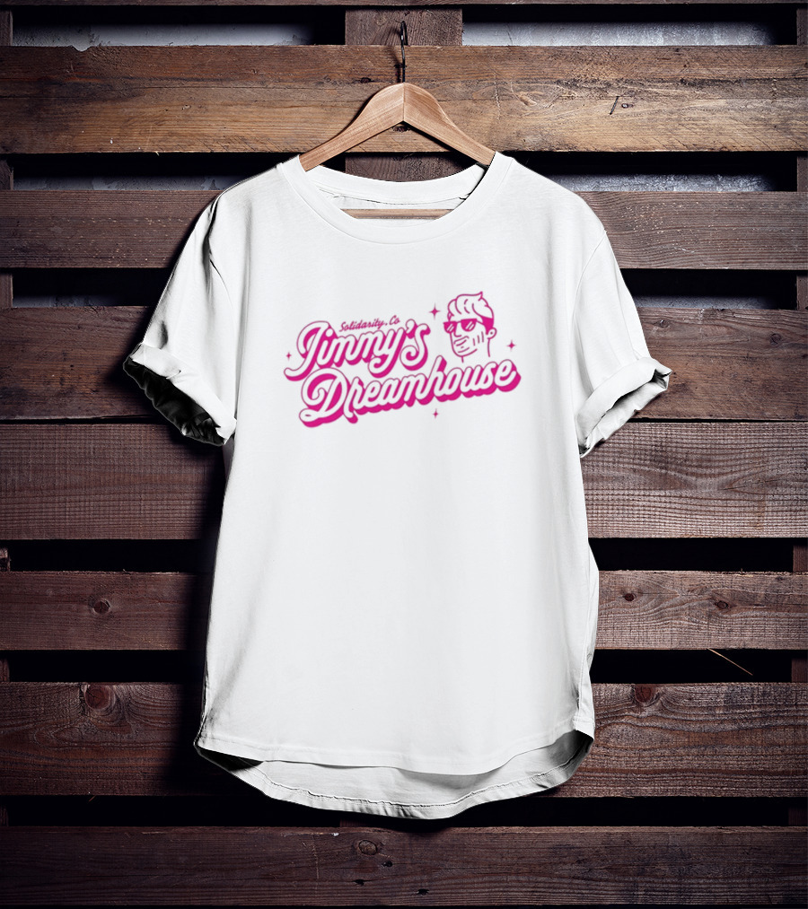 Solidarity Co Jimmy's Dreamhouse Retro Neon T-Shirt