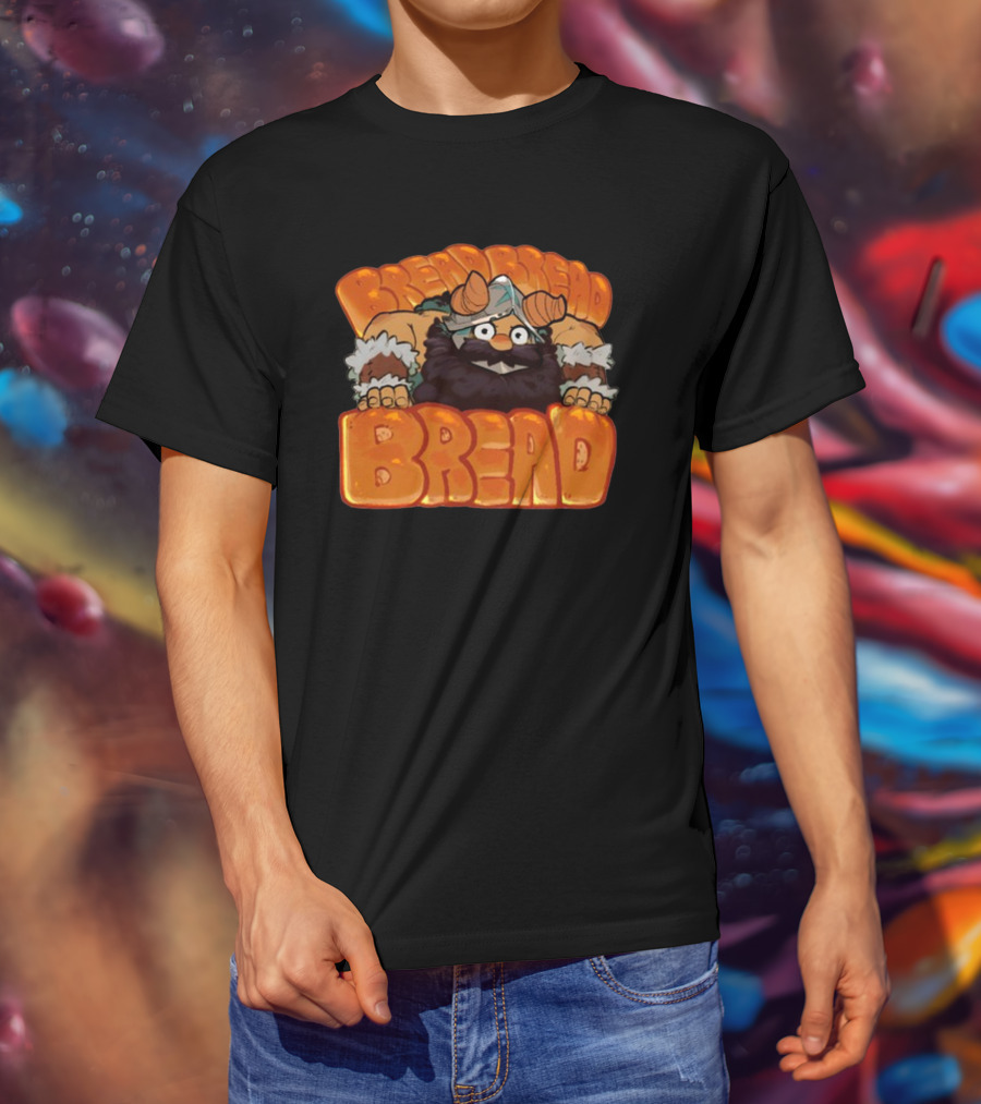Bread Bread Bread Viking Thefireseal T-Shirt