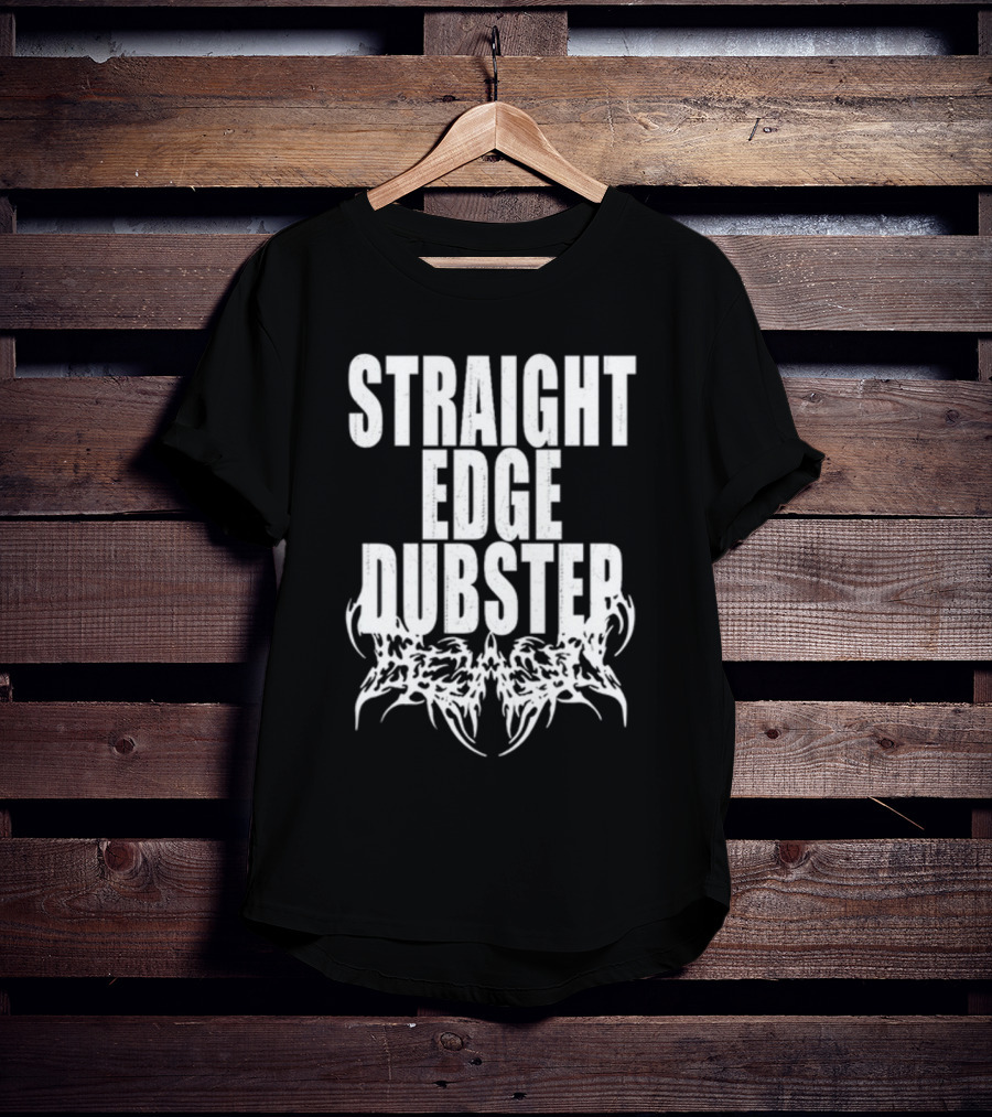 Straight Edge Dubstep Bejalvin Winter Collection Qubs T-Shirt