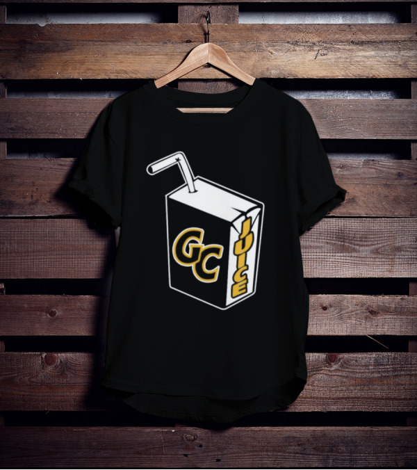 Braylon Mullins Wearing GC Juice Carton T-Shirt