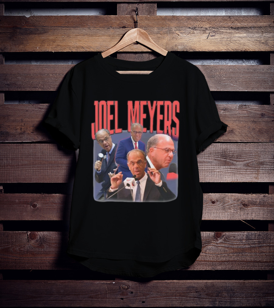 Joel Meyers NBA Announcer Speaker Broadcaster Compilation T-Shirt