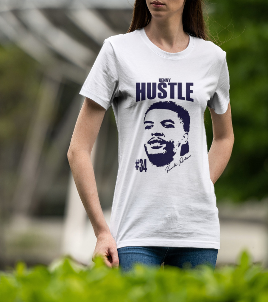 Kenrich Williams Kenny Hustle #34 T-Shirt