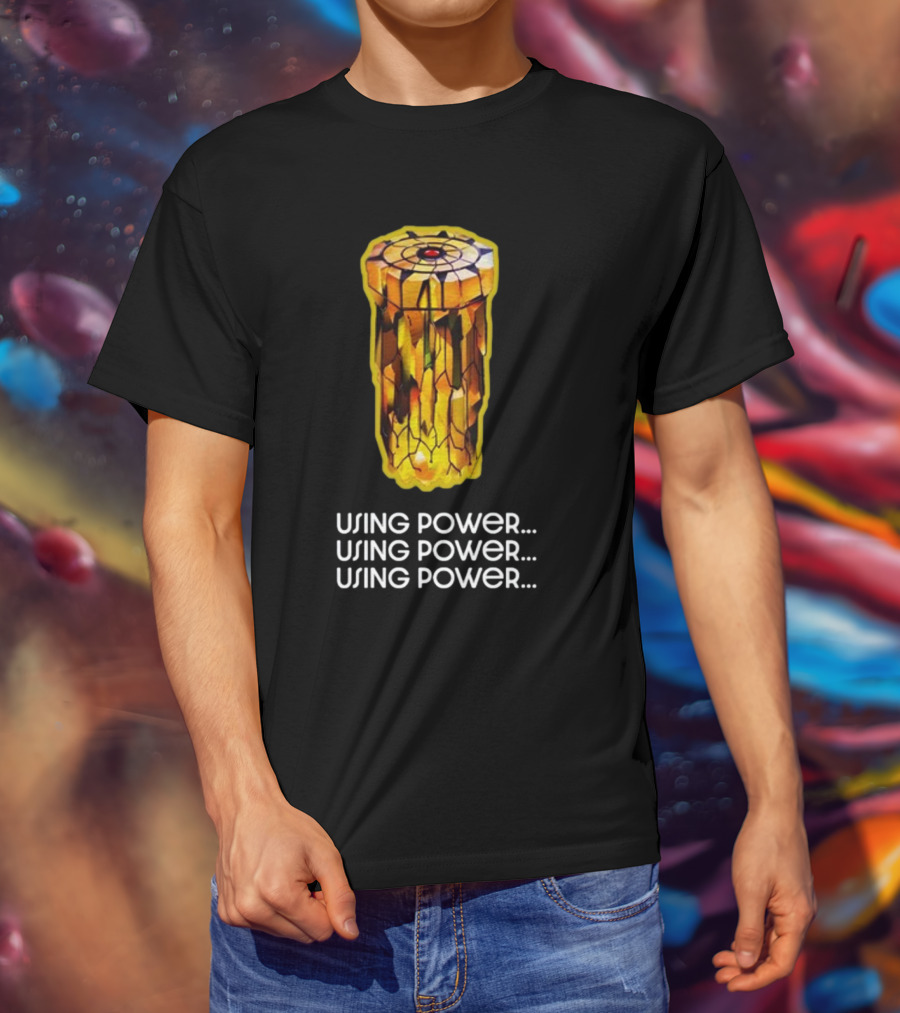 Canerdian Stargate Using Power Zedpm ZPM Inspired T-Shirt