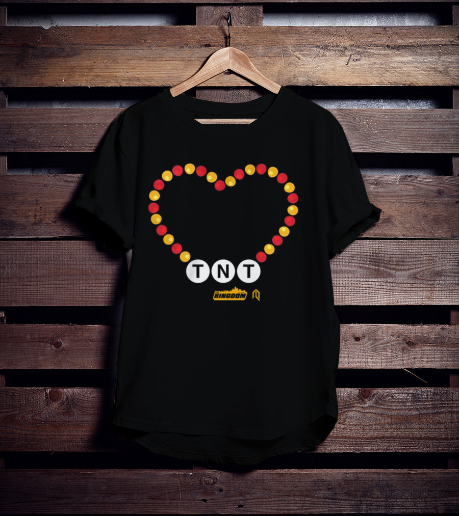 TNT Kingdom Heart Bracelet T-Shirt