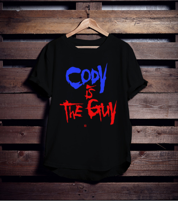 Boxofgimmicks Cody Is The Guy 83 Weeks T-Shirt