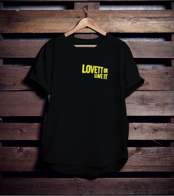 Lovett Or Leave It Errors Tour T-Shirt
