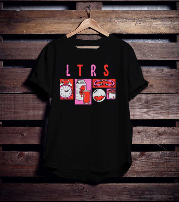 Slothrust Clock Juice Cat Magnet Cooker Collage T-Shirt