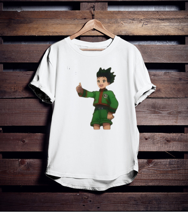I Am Her Gon <333 Goofyahhtees Hunter Anime Character T-Shirt