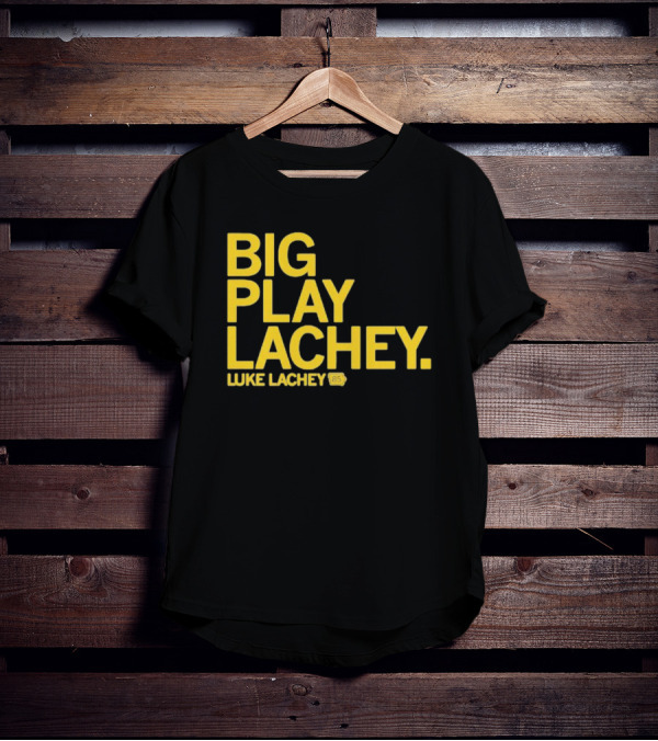 BIG PLAY LACHEY LUKE LACHEY 85 T-Shirt
