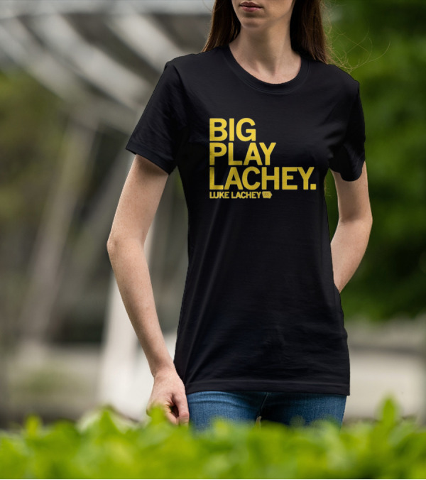 BIG PLAY LACHEY LUKE LACHEY 85 T-Shirt