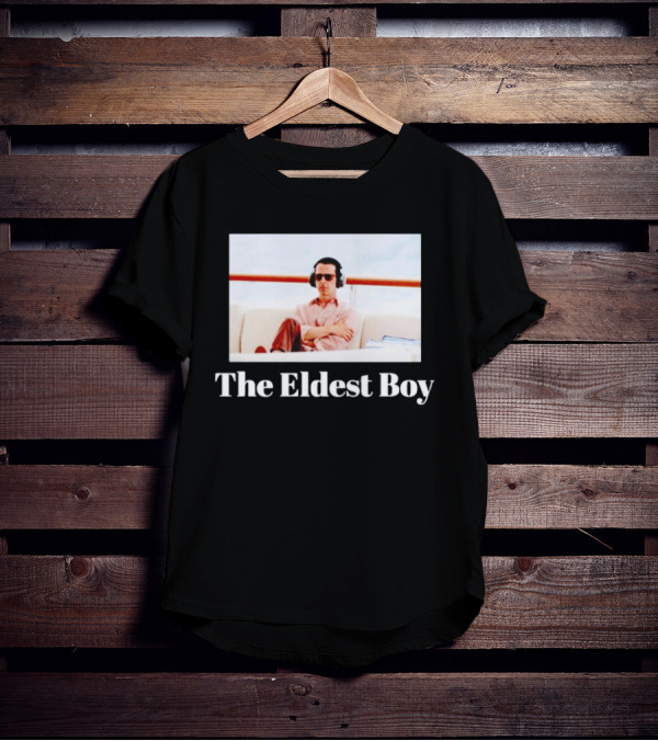 The Eldest Boy Headphones Sunglasses Relaxed Vibe T-Shirt