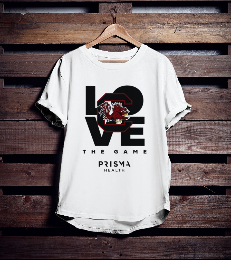 Love The Game South Carolina Gamecocks Prisma Health T-Shirt