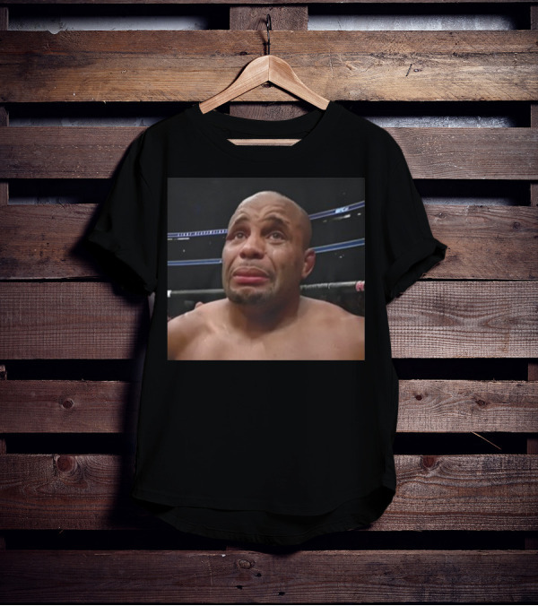 Crying DC Jon Jones Meme Reaction UFC Fight Face T-Shirt