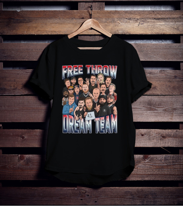 Free Throw Dream Team 41 Group T-Shirt