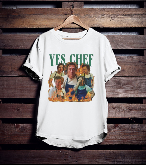 Yes Chef The Bear Jeremy Allen Fire T-Shirt