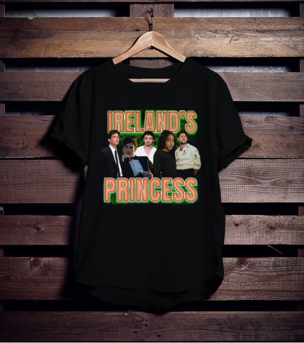 Ireland's Princess With Group Of Five People T-Shirt