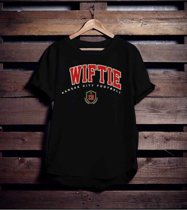 Phoebe Tonkin Swiftie Kansas City Football 13 T-Shirt