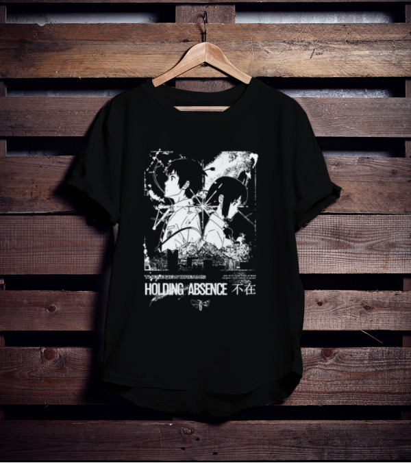 These New Dreams Holding Absence 不在 Anime-Inspired T-Shirt