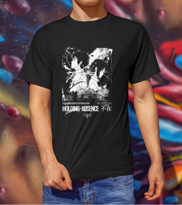 These New Dreams Holding Absence 不在 Anime-Inspired T-Shirt