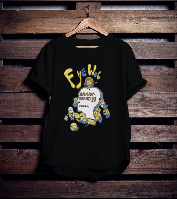 Brain Dead X Faye Webster Minions Collaboration T-Shirt