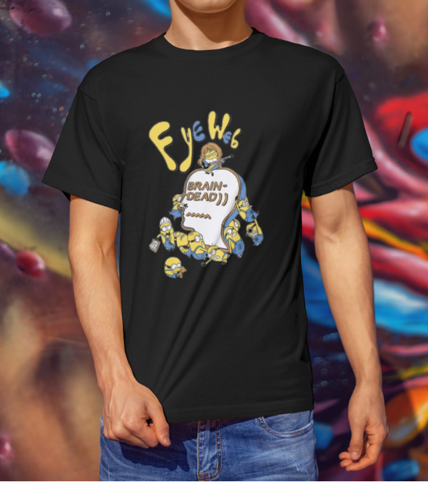 Brain Dead X Faye Webster Minions Collaboration T-Shirt
