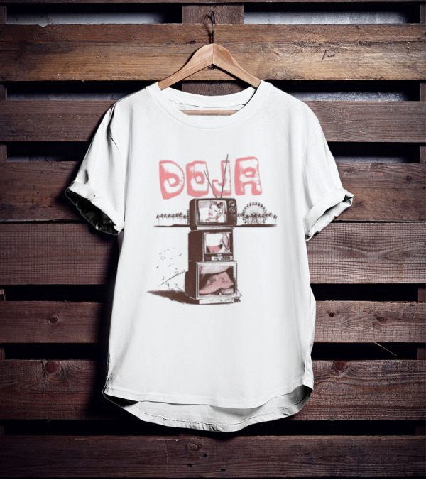 DEJA Retro Television Nostalgia T-Shirt