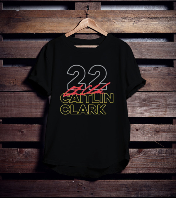 Indiana Fever Caitlin Clark 22 Basketball T-Shirt