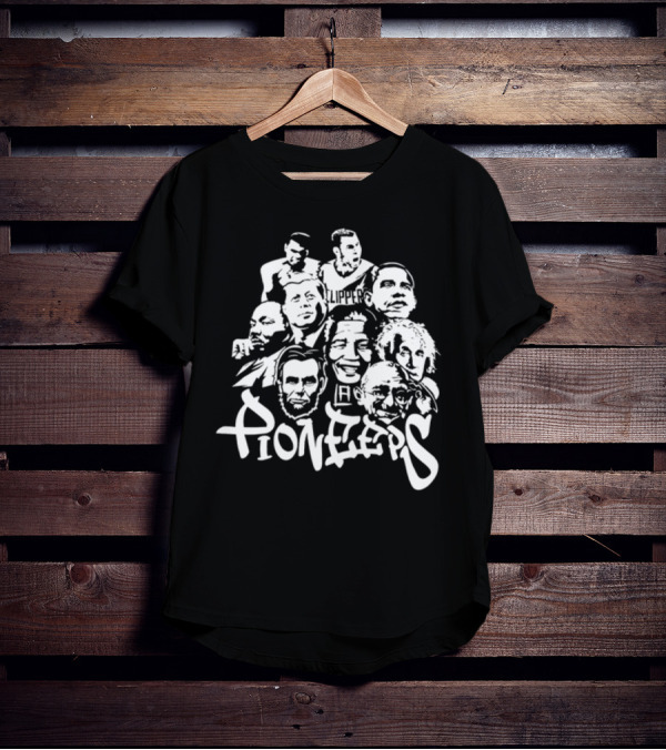 Los Angeles Pioneers Clippers Icons T-Shirt