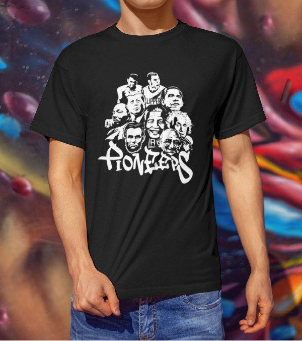 Los Angeles Pioneers Clippers Icons T-Shirt