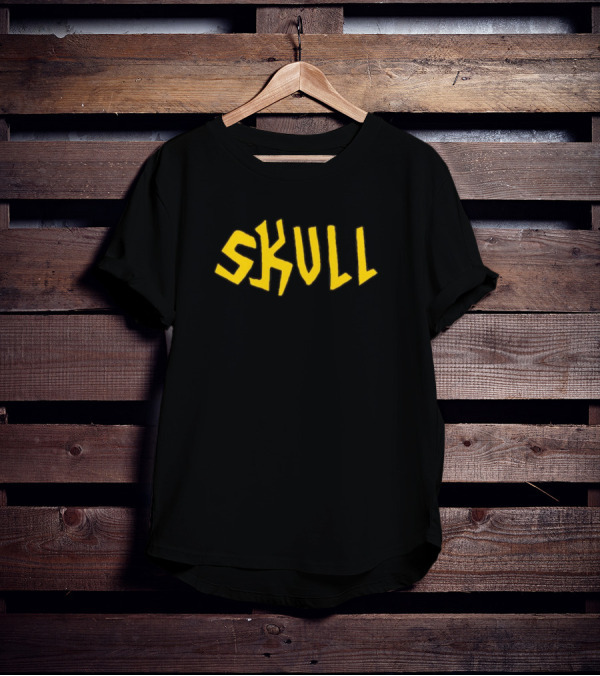 Saturday Night Live SNL Butthead Skull T-Shirt