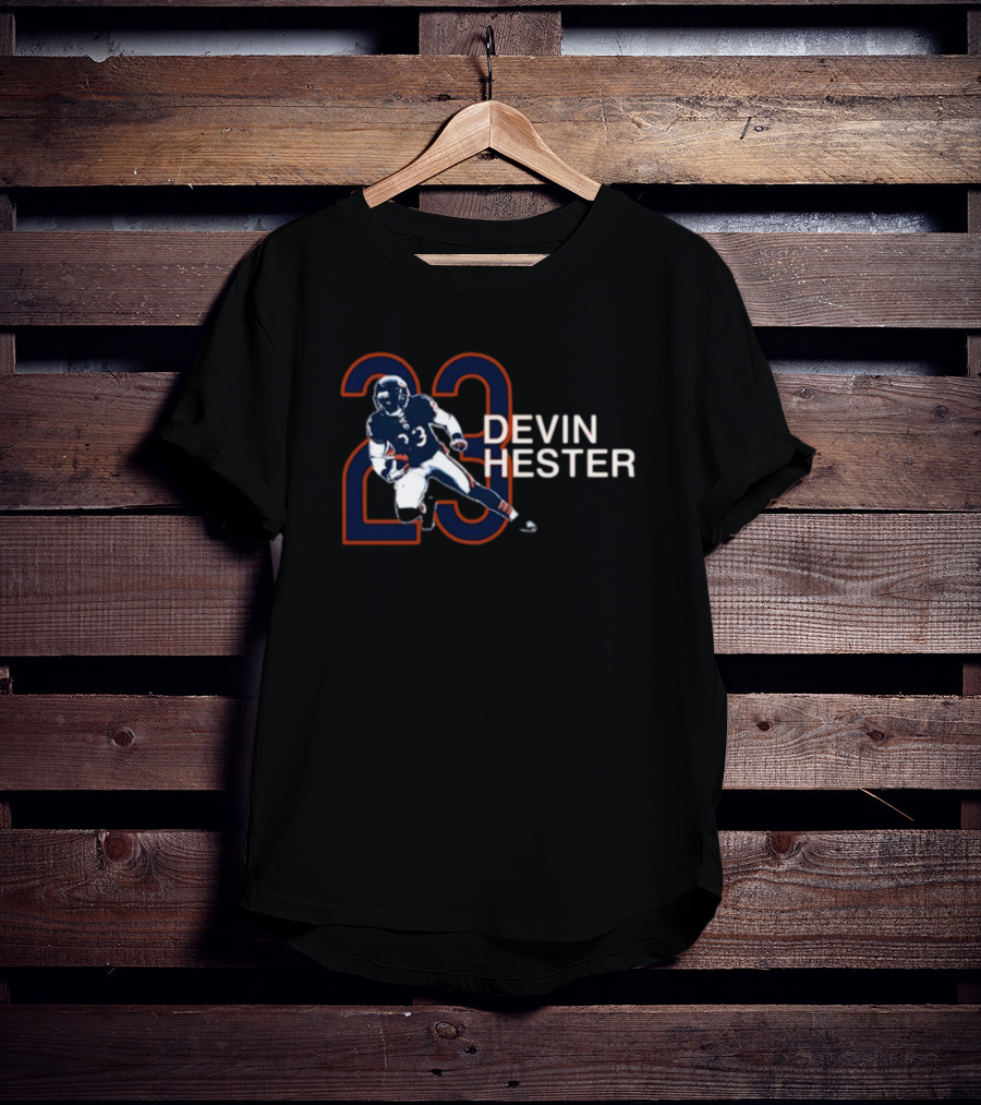 Devin Hester 23 Chicago Bears Return Specialist T-Shirt