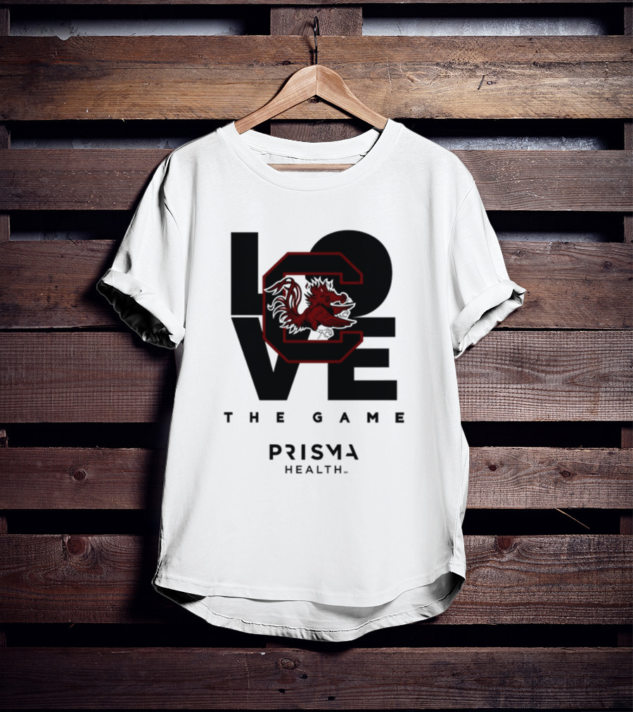 LOVE The Game Gamecocks Prisma Health T-Shirt
