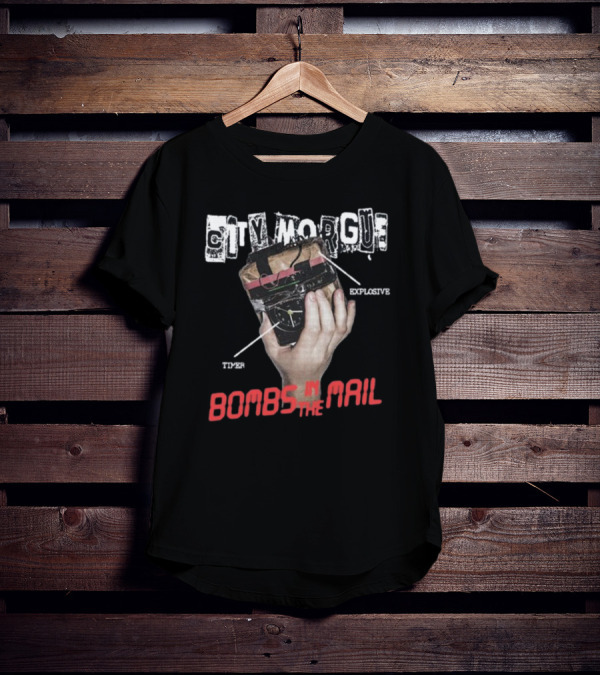 City Morgue Explosive Timer Bombs In The Mail T-Shirt