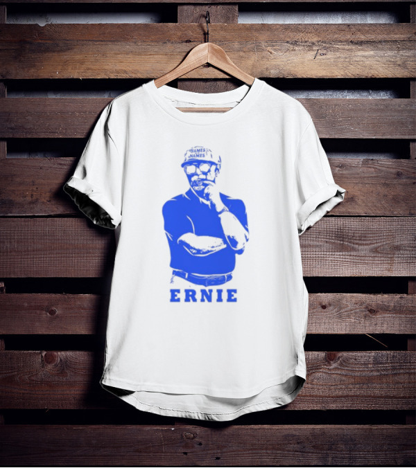 Games With Names Ernie Adams Iconic Blue T-Shirt