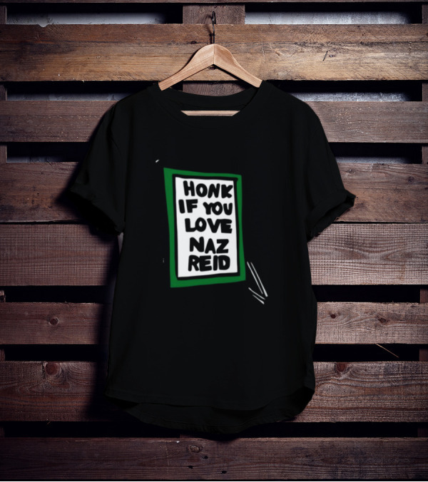 Honk If You Love Naz Reid T-Shirt