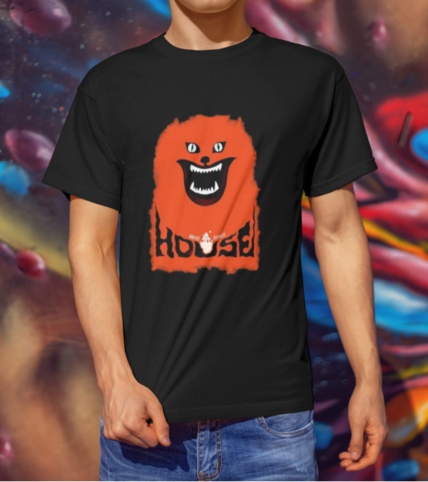 Justin Boldaji The House Hausu Cat T-Shirt