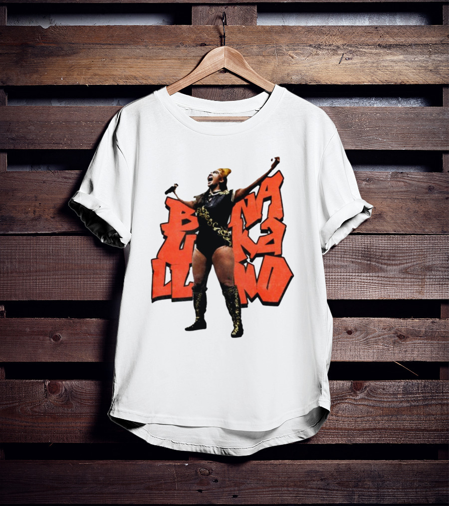 Keenan Nakano Bold Graphic Wrestler Stance T-Shirt