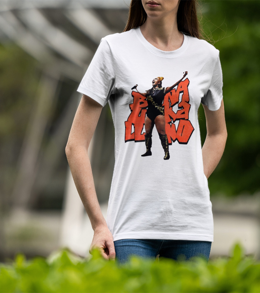 Keenan Nakano Bold Graphic Wrestler Stance T-Shirt