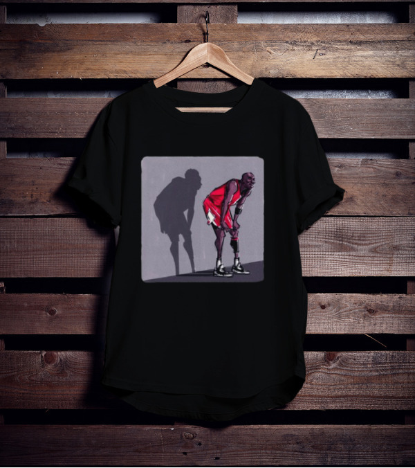 Me And My Shadow Basketball Legend Iconic T-Shirt