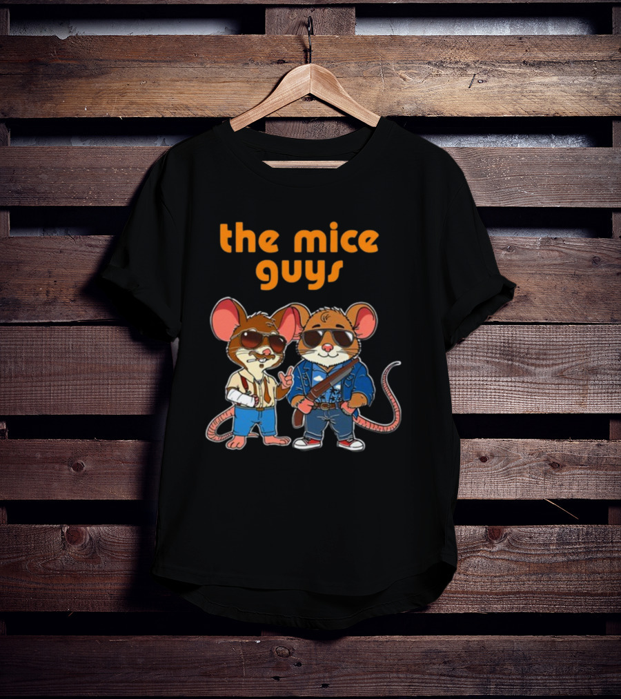 The Mice Guys Cool Duo T-Shirt