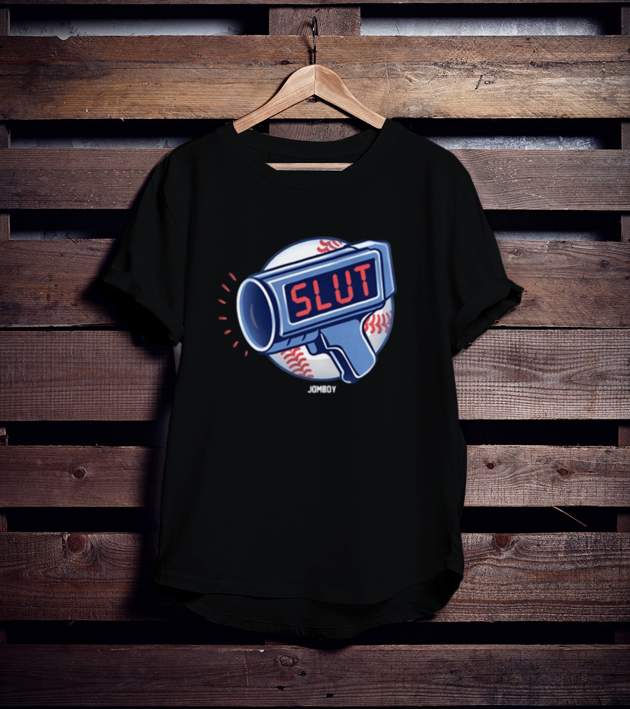 Jomboymedia Baseball Radar Slut T-Shirt