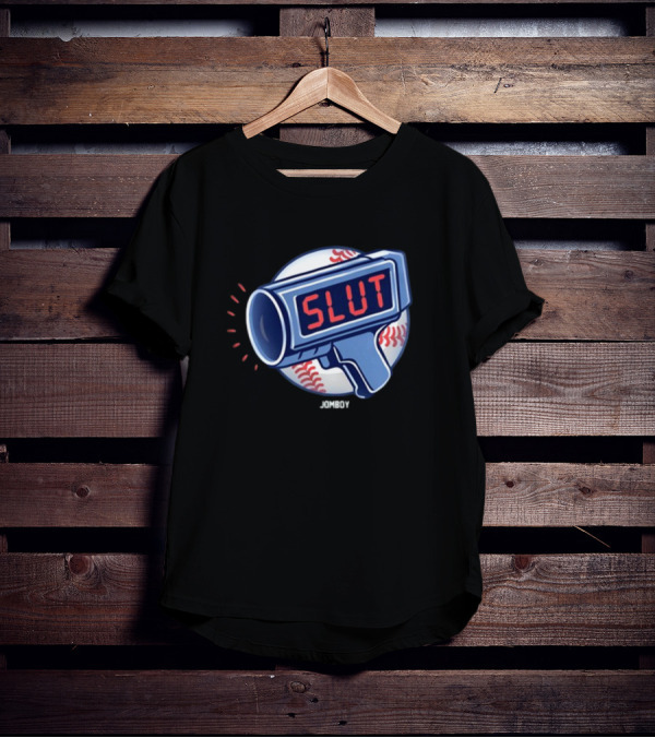 Jomboymedia Baseball Radar Slut T-Shirt