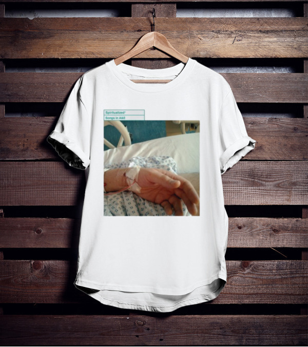 Spiritualized Album Songs In A&E Hospital Bed Scene T-Shirt