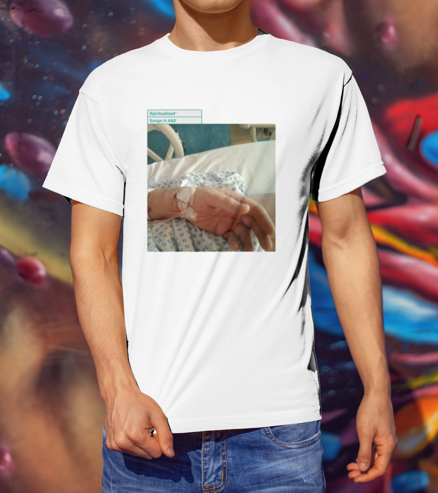 Spiritualized Album Songs In A&E Hospital Bed Scene T-Shirt