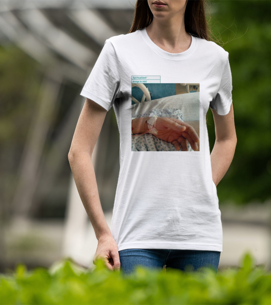 Spiritualized Album Songs In A&E Hospital Bed Scene T-Shirt